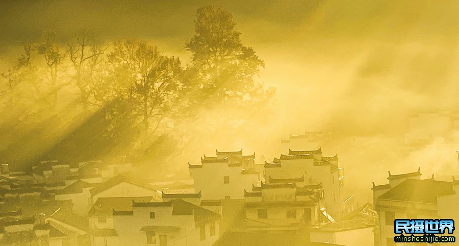 婺源石城红叶风景区 婺源石城红叶迷雾什么时候最美